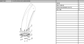 Chute ring and hardware Chute ring and hardware