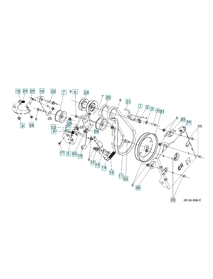 Screw Hexagon Head 5/16-18