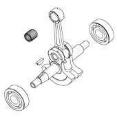 Crankshaft Set 5961976-01 Crankshaft Set 5961976-01