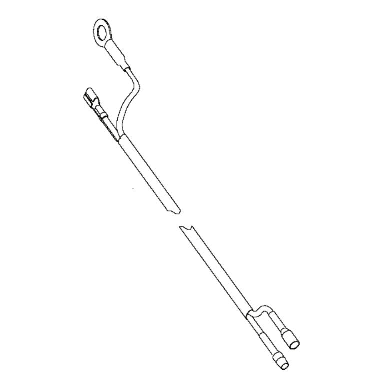 Short Cable 5961977-01