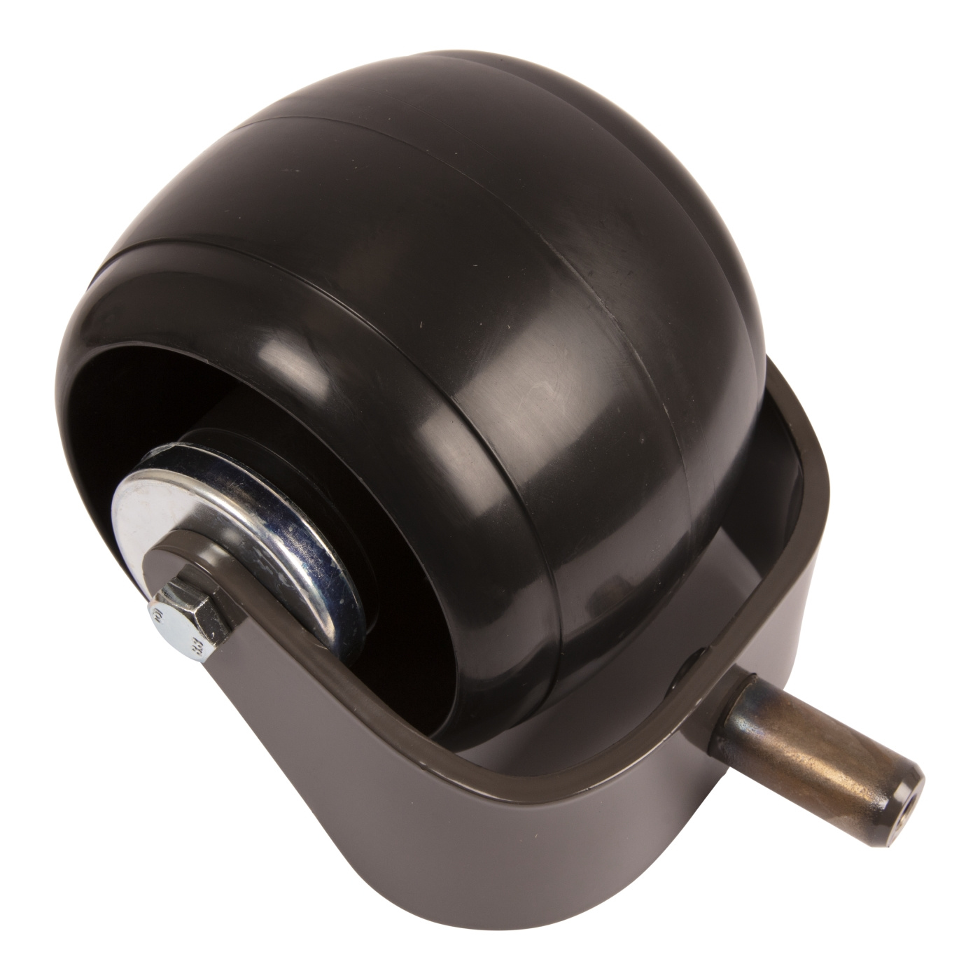 Pivot wheel lubricable