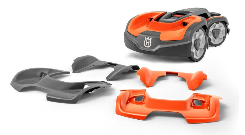 Top cover Automower 535 AWD orange