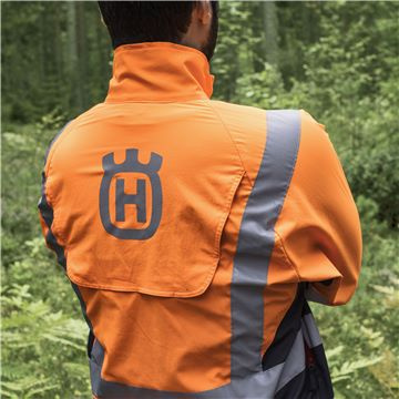 Forest jacket high viz, Technical