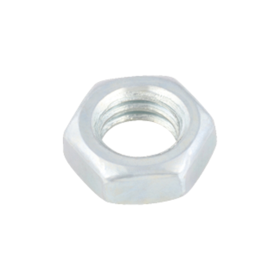 Nut, 3/8-16,hex, jam, z 3/8-1
