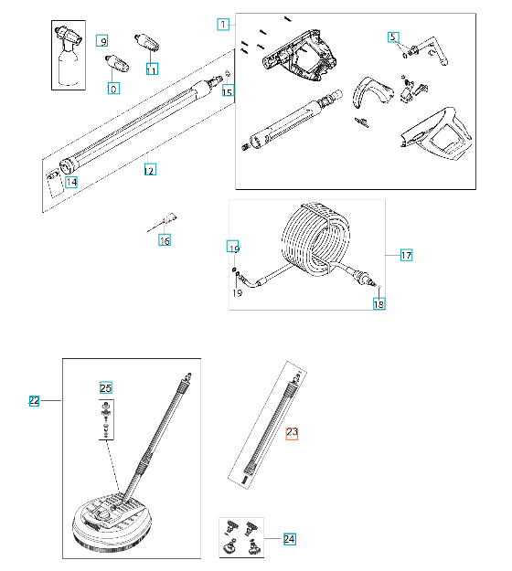 Lance Sc400 5964540-01