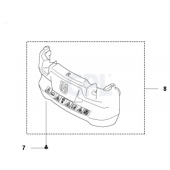 BUMPER REAR BUMPER REAR