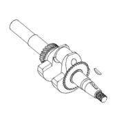 Crankshaft assembly Crankshaft assembly