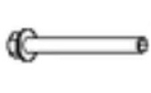 Screw hexagon screw with flange Screw hexagon screw with flange