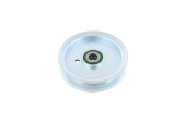 Pulley idler hd clear zinc Pulley idler hd clear zinc