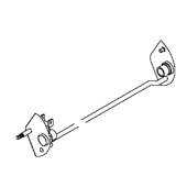 Rear Axle Frame - Painted Rear Rear Axle Frame - Painted Rear