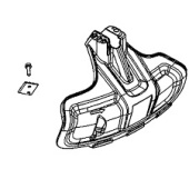 Trimmer Guard Assy 5970162-01 Trimmer Guard Assy 5970162-01