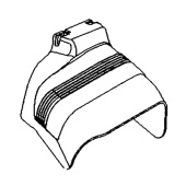 Deflector assembly 46 inch Deflector assembly 46 inch