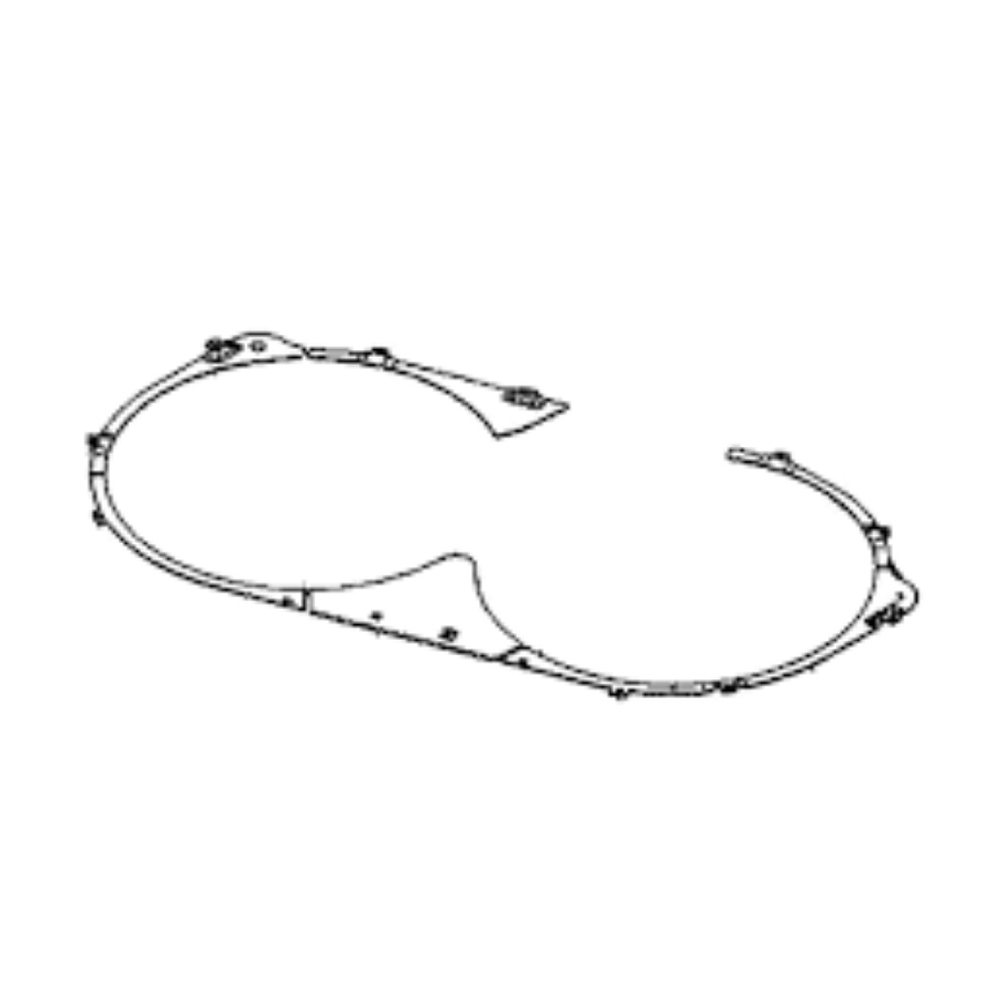 Baffle 108 Cm Cutting Deck Right 5972524-02