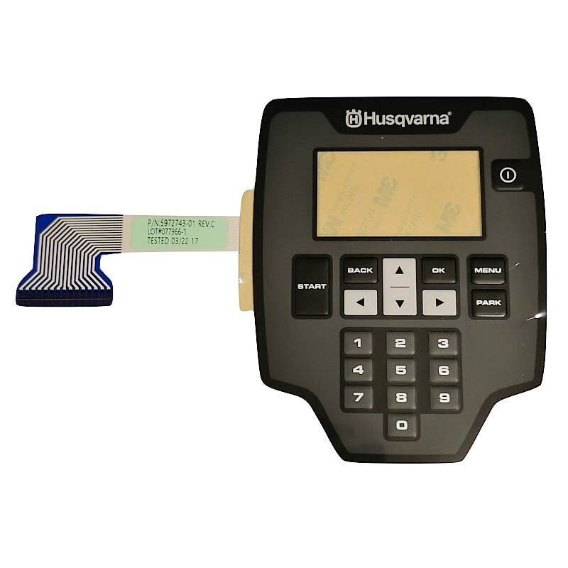 Keyboard Automower 305(2020), 310 II, 315 II