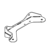 Bracket Assy Engine Left 520D Bracket Assy Engine Left 520D