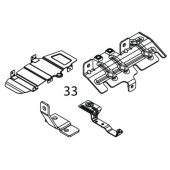 Bracket Bracket - Shroud Mount Bracket Bracket - Shroud Mount