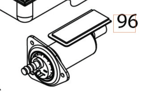 Fuel Pump Efi M, Screws 5973607-01