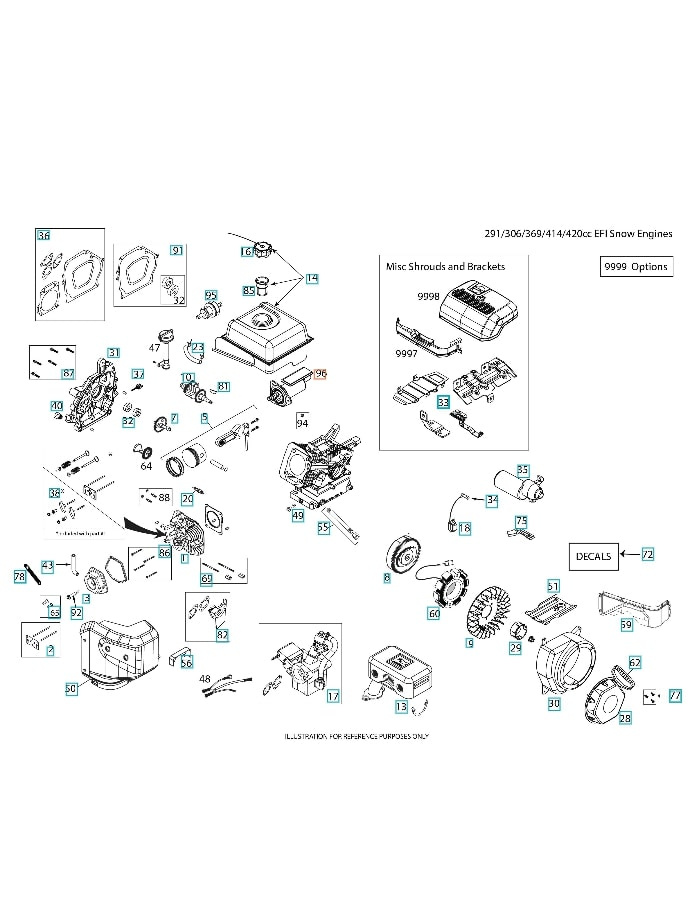 Fuel Pump Efi M, Screws 5973607-01