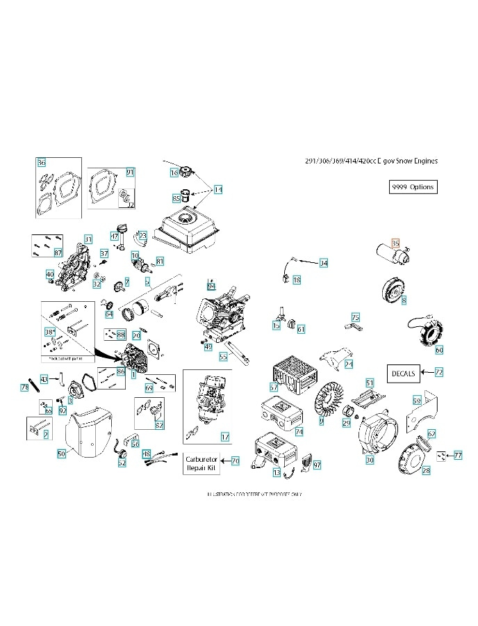 Starter Motor 5973829-01