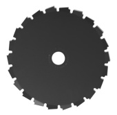 Saw Blade-Scarlett Husqvarna 24T, Ø225 mm, Ø20 mm Saw Blade-Scarlett Husqvarna 24T, Ø225 mm, Ø20 mm