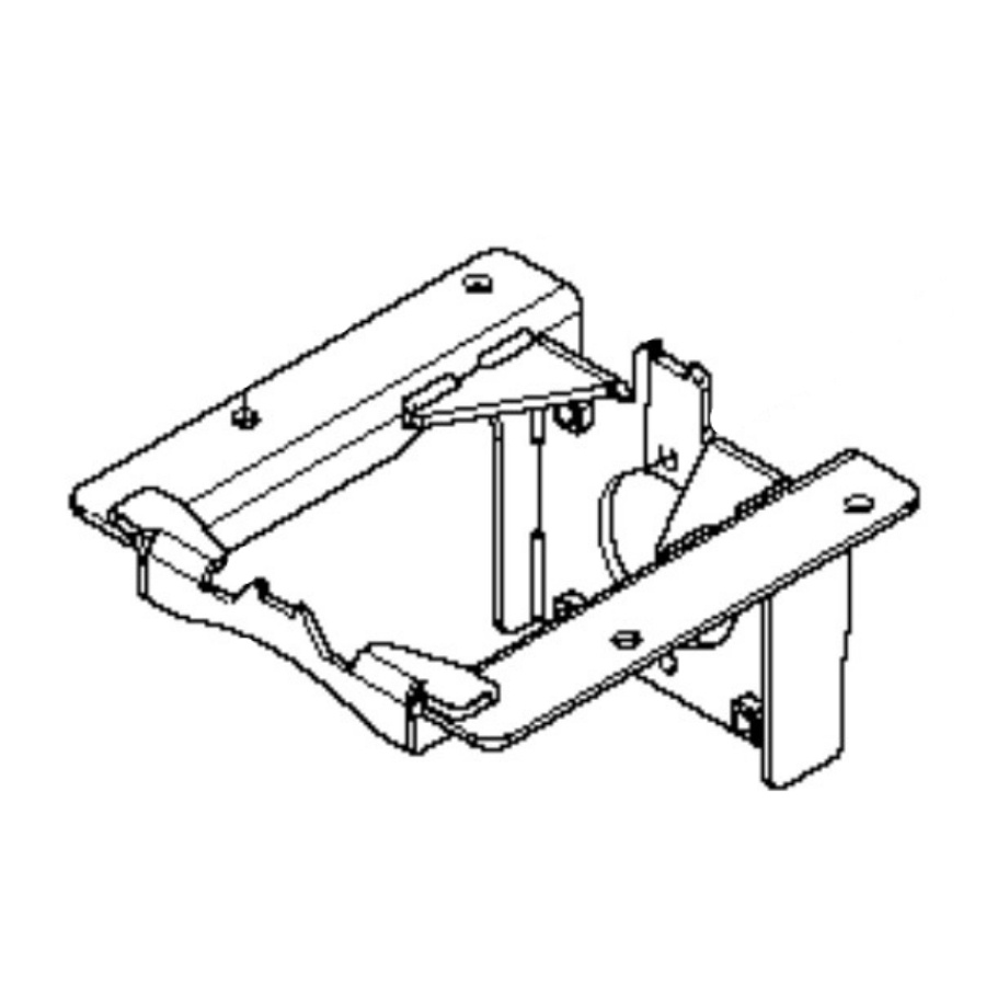 Bracket Pump Adjustable