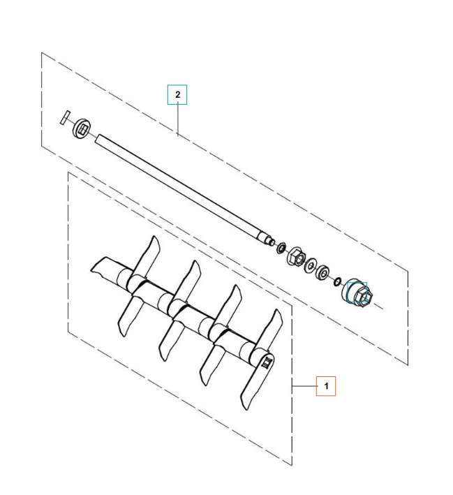 Leaf Kit Root 5975277-01