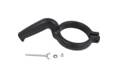 Grip assembly for spare parts black Grip assembly for spare parts black