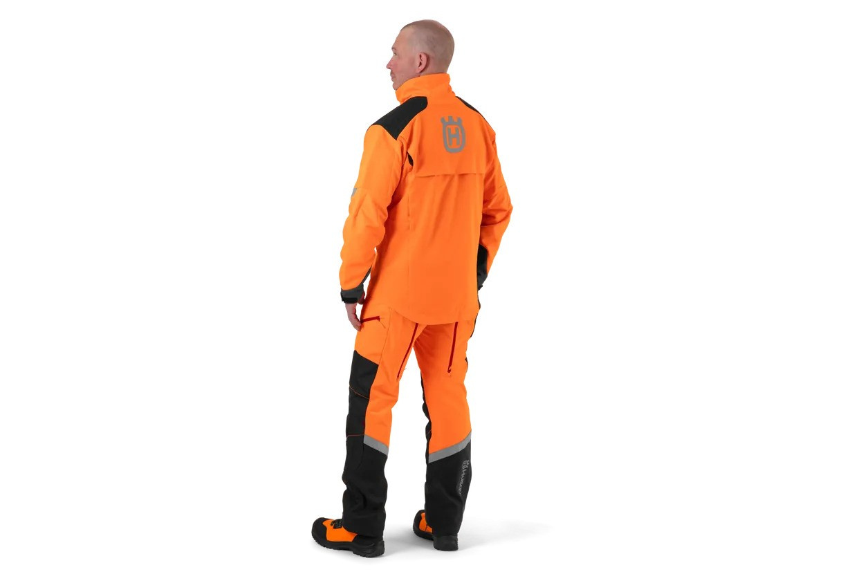 Husqvarna Brushcutting and Trimmer Jacket, Technical