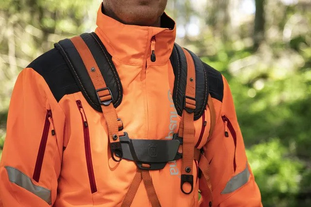 Husqvarna Brushcutting and Trimmer Jacket, Technical