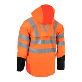 Rainjacket Husqvarna Technical Vent EN 20471 Rainjacket Husqvarna Technical Vent EN 20471