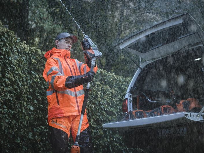 Rain Trousers Husqvarna Technical Vent