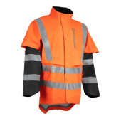 Rainjacket Husqvarna Functional EN 20471 Rainjacket Husqvarna Functional EN 20471