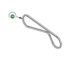 V-Belt X13 X 1232 5979160-01 V-Belt X13 X 1232 5979160-01