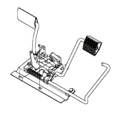 Pedal Plate Assy With Bearing Pedal Plate Assy With Bearing