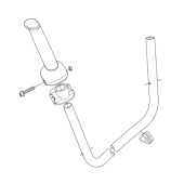 Handlebar comp 525rxt Mark ii Handlebar comp 525rxt Mark ii