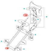 Handle Kit (Autowalk) 5984533-01 Handle Kit (Autowalk) 5984533-01