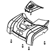 Front Cover Kit 5984538-01 Front Cover Kit 5984538-01