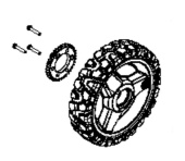Wheel Kit 5984547-01 Wheel Kit 5984547-01