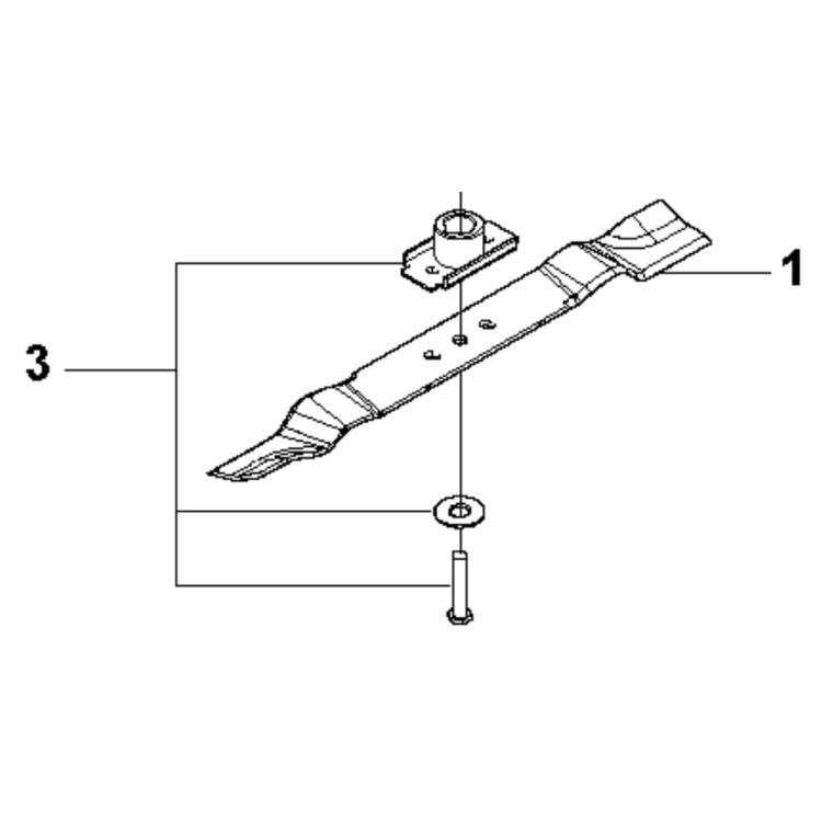 Blade Support Blade Adapter Ki 5985111-01