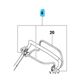 Bail Arm Assy Operator Presenc 5985112-01 Bail Arm Assy Operator Presenc 5985112-01