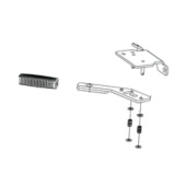 Lever assembly output clutch Lever assembly output clutch