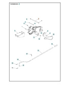 Axle Steering Clamp Shaft 5986758-01 Axle Steering Clamp Shaft 5986758-01