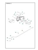 Shift Lever Roto400 Mk2 5986778-01 Shift Lever Roto400 Mk2 5986778-01