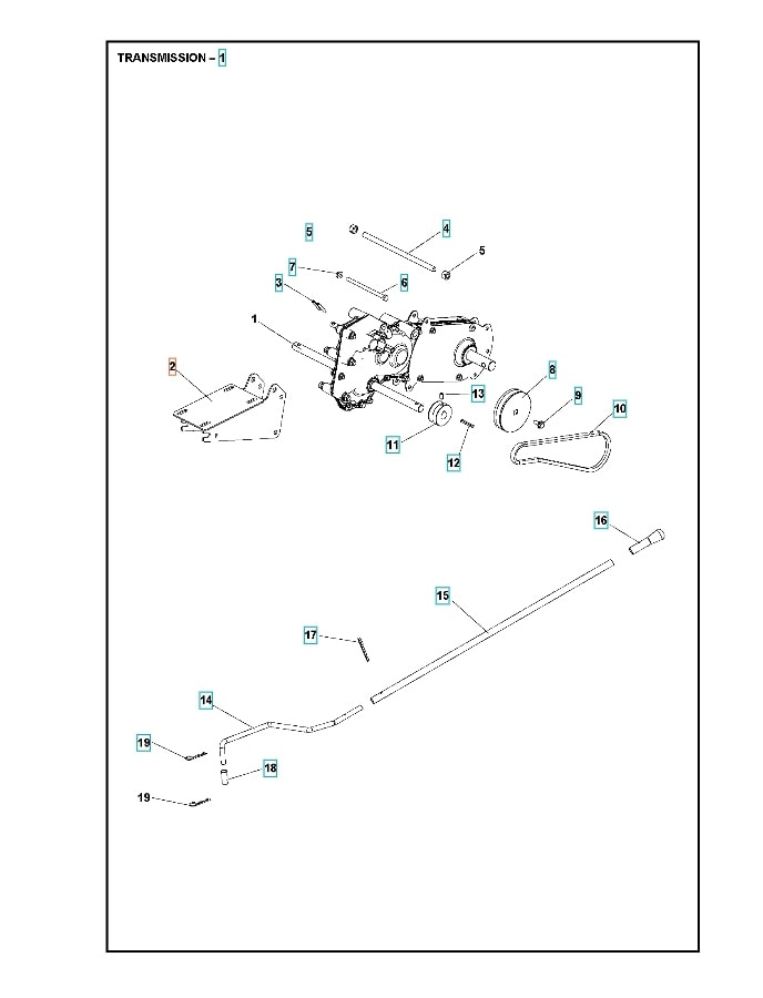 Support Roto400 Engine Support 5986791-01