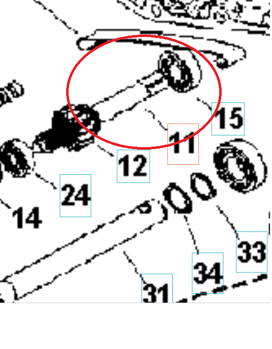 Shaft 1 5986796-01