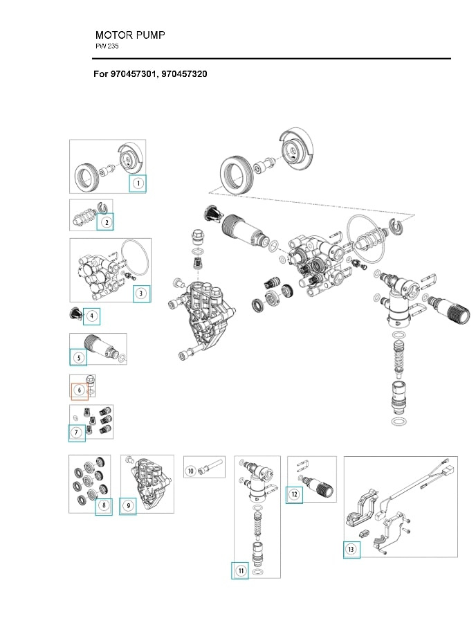 Pressure Valve Coupling Kit 5986841-32