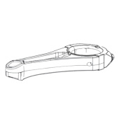 Connecting Rod 5986845-41 Connecting Rod 5986845-41