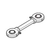 Link Rod Waist Diam, 27 Link Rod Waist Diam, 27