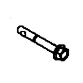 Bolt Hex Head Bolt 5/16-24 X 2 Bolt Hex Head Bolt 5/16-24 X 2