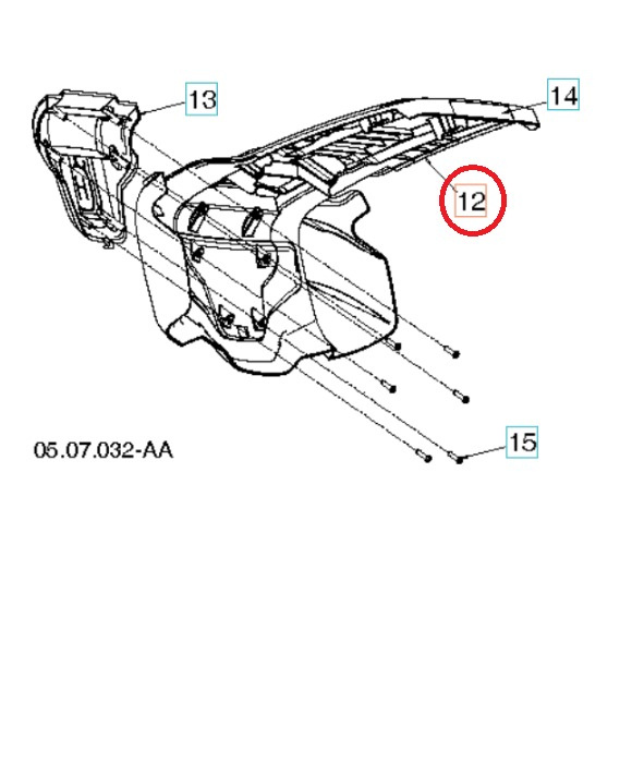 Console Husqvarna Base One-Pie 5988037-01